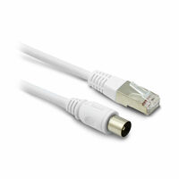 Cordon RJ45 - coaxial Mâle / Mâle 2 m