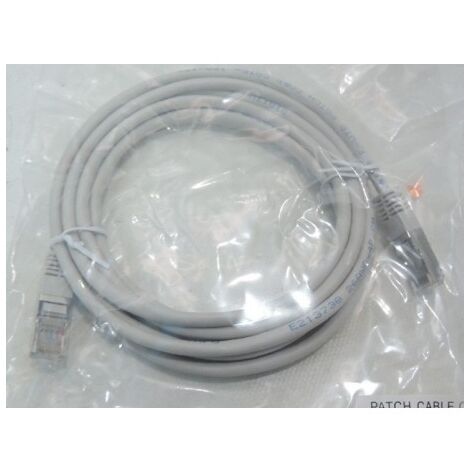 Cordon RJ45 FTP CAT5 gris longueur 2m pour réseau informatique DIGITUS DK-1521-030