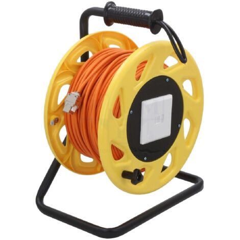 Cordon S-FTP Cat6a 60m - Orange
