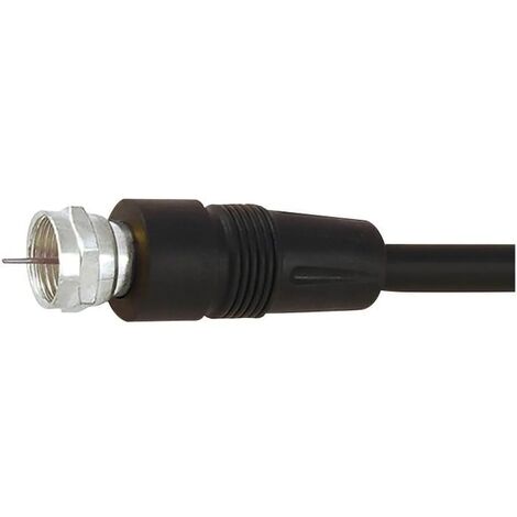CORDON SATELLITE RG59U 5M NOIR PROFILE 401402405