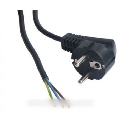 CORDON SECTEUR 3X0.75 1.5M POUR PIECES ENTRETIEN DU LINGE PETIT ELECTROMENAGER - 809227