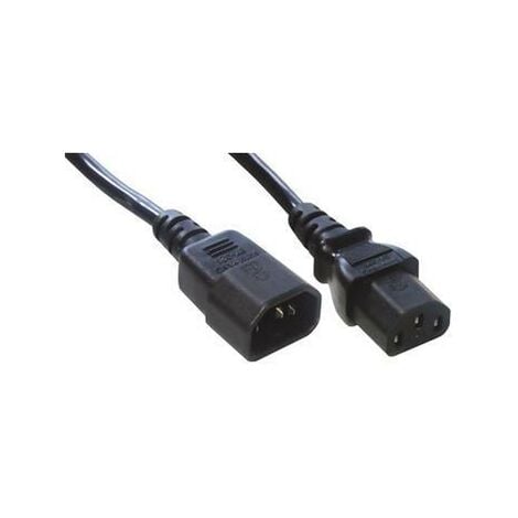 Prise connecteur mâle IEC C14 montage rapide - Connecteur/Connecteur  Secteur C14 - Eurolec