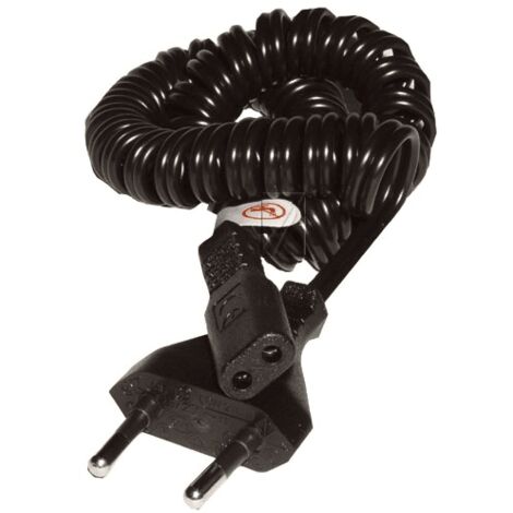 CORDON SECTEUR SPIRALE pour PIECES SOINS CORPORELS PETIT...