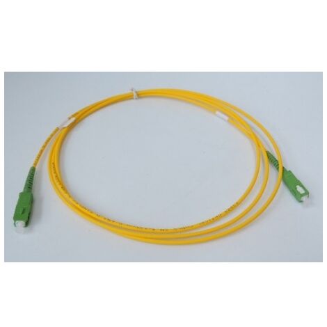 Cordon Simplex SC-APC Longueur 2 mètres (2m) 3M TELECOM POUYET 989921
