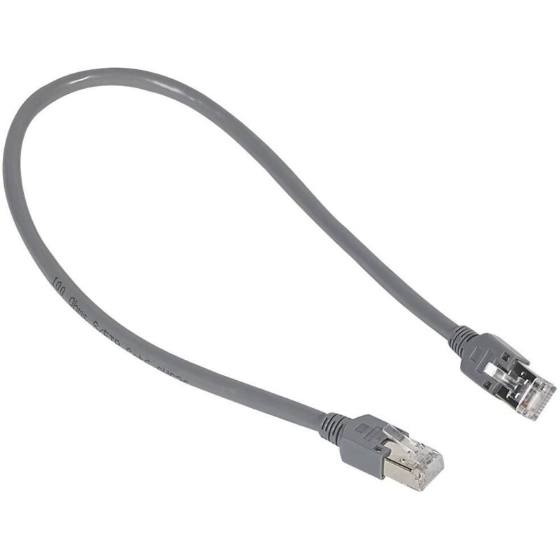 Legrand - Cordon souple multimédia s-ftp pour module de brassage référence 413004 longueur 0,4m (413046)