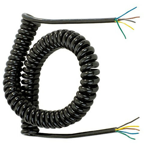 MOCNT 10mm Gaine Spirale Gaine Câble Flexible Fil Rangement Câble