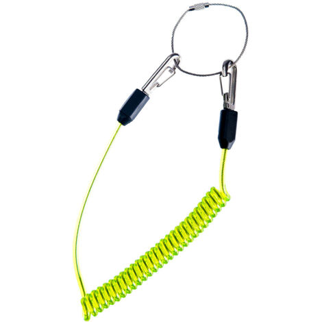 Cordon Torsadé Porte Outils -  Vert - Portwest