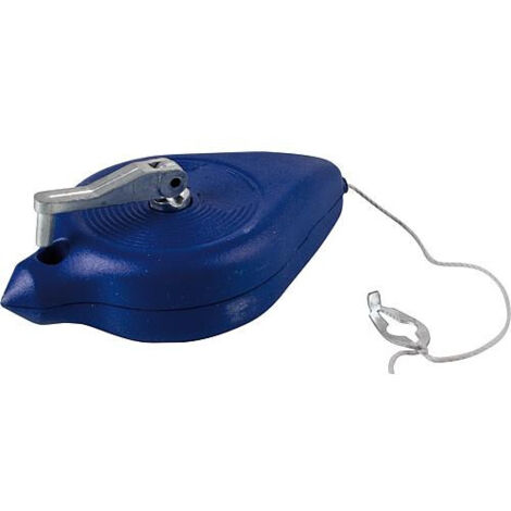 Cordon traceur Profi 30 m metal recouvert antiderapant