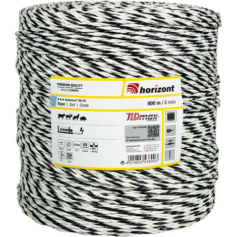 Cordon TURBOMAX R6-PE 800m HORIZONT