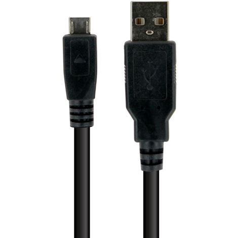 Cordon USB vers Micro USB 2.0 mâle/mâle 1 mètre - FUJIONKYO - 423200
