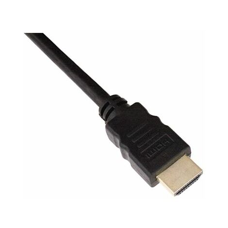 cordon vidéo hdmi - 1.4 high speed - avec ethernet a/a - 10 mètres - noir - gigamédia cordhdmi10m
