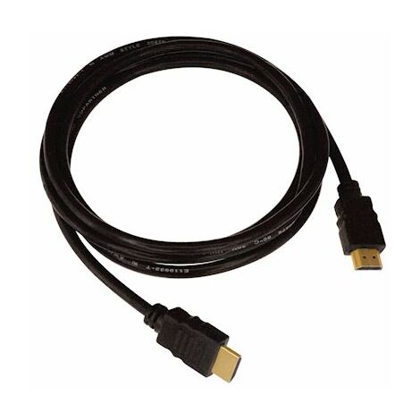 cordon vidéo hdmi - 1.4 high speed - avec ethernet a/a - 15 mètres - noir - gigamédia cordhdmi15m
