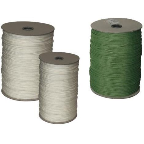 CORDONCINO BIANCO X TENDE MM.3 RT.250 MT