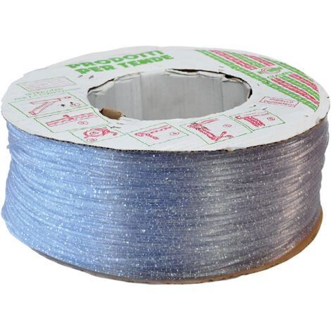 CORDONCINO PER TENDA 'BRILLIANT' colore argento