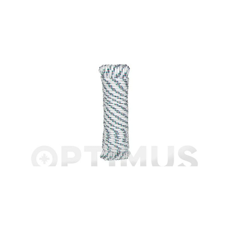 Image of Cordone in polipropilene con anima testurizzata ø 4 mm 10 mt tricolore - 424307041699