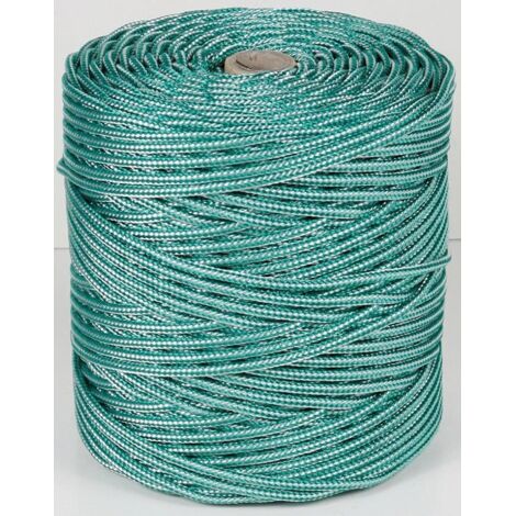CORDONE PP ANIMA TEXTURIZZATA 5MM VD/BLNC