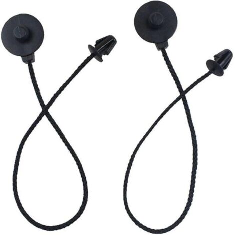 Cordones para bandeja portaobjetos de coche, cordón de fijación para bandeja portaobjetos, para Focus 3 2011 2012 2013 2014 2015 2016 2017 2018 1 / 2PCS Cordón para bandeja portaobjetos del maletero t