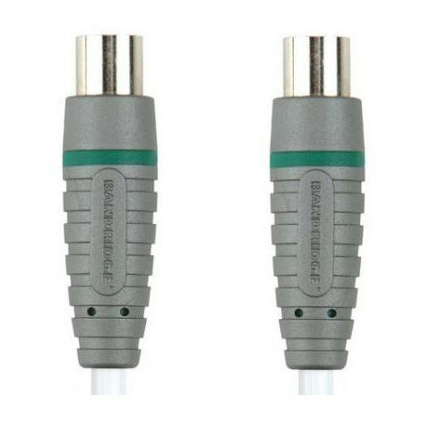 CORDONS COAXIAUX TV ET SATELLITE BANDRIDGE BVL 8802