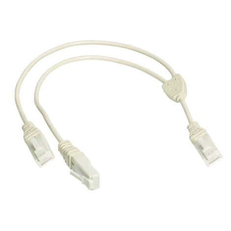Cordon De Brassage RJ45 0,30 Mètres - Catégorie 6 STP Blindé - Marque Arnould Réf. 36118
