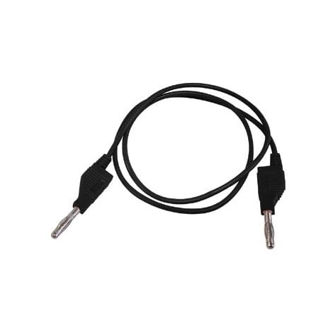 CORDONS DE MESURE (FICHE BANANE 4MM) NOIR VELLEMAN TLM8B