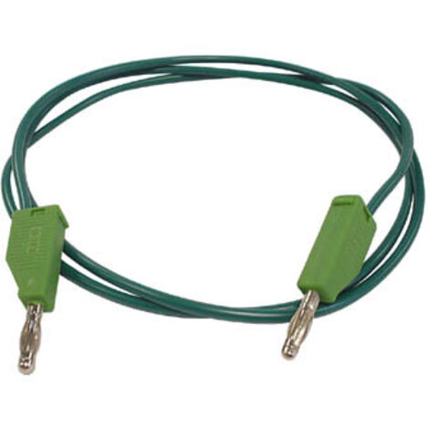 Cordons De Mesure (fiche Banane 4mm) / Vert