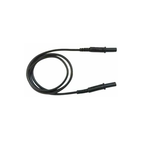 Cordons de test RS PRO, Noir, 10A, 1000V, long. 3m ( Prix pour 1 )