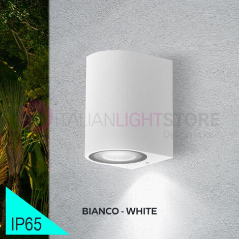 CORDOVA1 BIANCO Faretto da Esterno Mono Emissione Design Moderno GU10 IP65