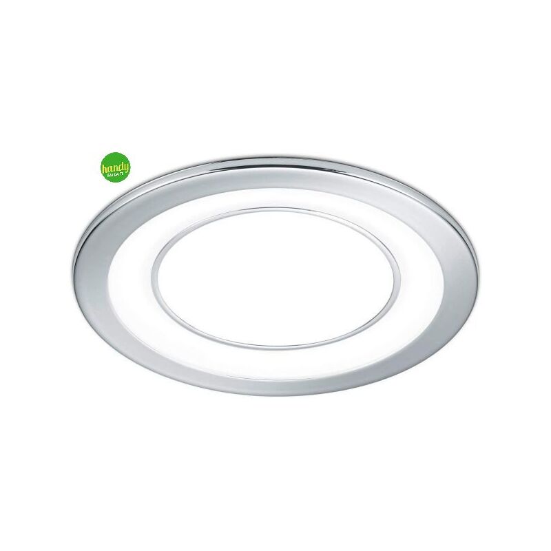 Trio Lighting - Faretto ad incasso slim a led trio...