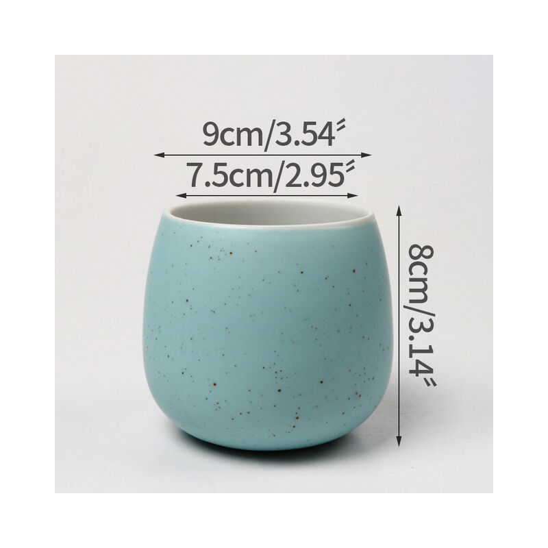 Coreano Ins Macaron Ceramic succulente Thumb Basin...