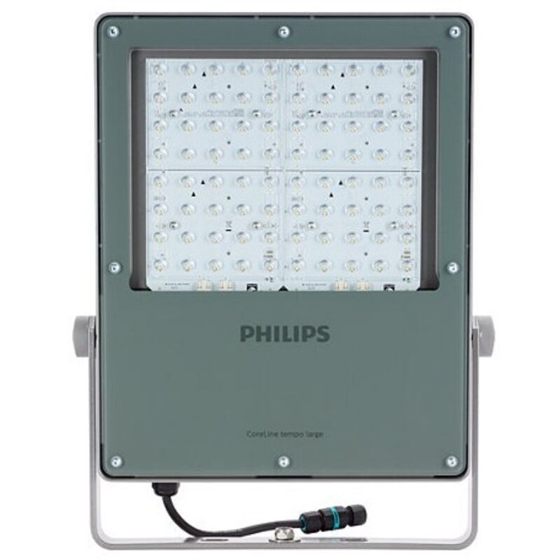 Philips Projecteur LED Coreline Tempo Large BVP130 - Blanc chaud - 210W - IP66 - vue 3