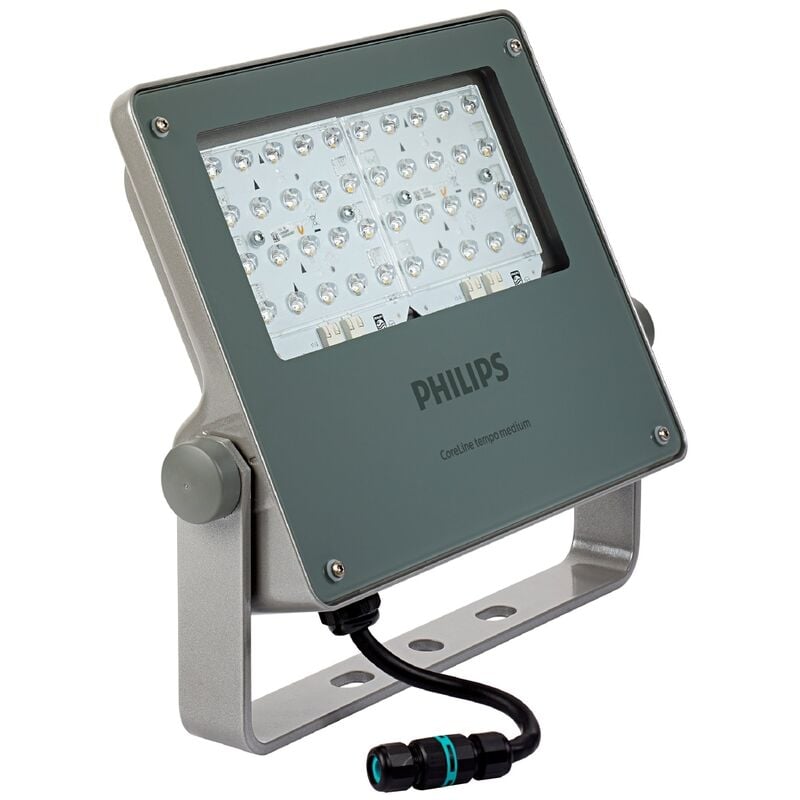 projecteur à led - philips coreline tempo médium - bvp125 led120-4s - 740 s - philips 455897