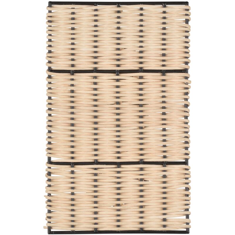 

Aplique de ratán negro e14 - naturel - Corep