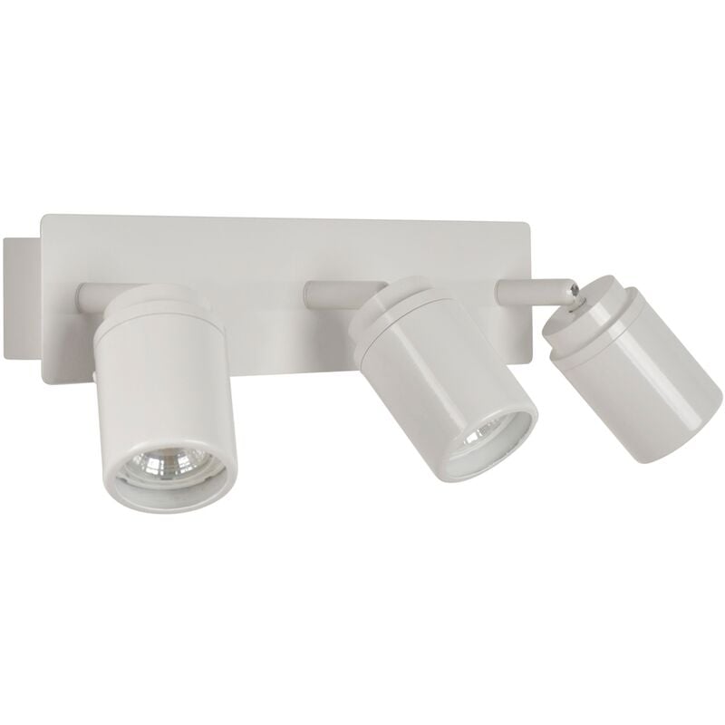 

Foco de metal blanco gu10 - blanc - Corep