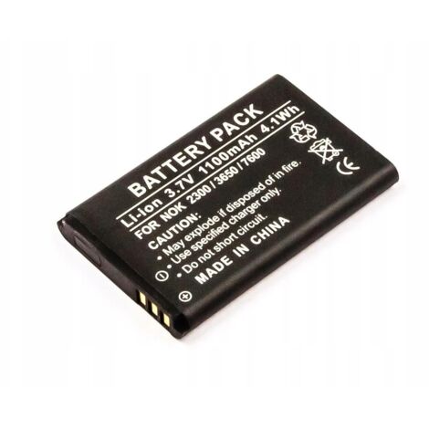 CoreParts Akku BL-5C, BL-5CA, BL-5CB, BR-5C, MBMOBILE1048