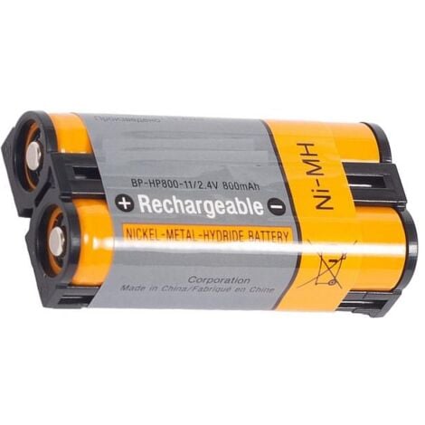 MICROSPAREPARTS CoreParts Bateria para Auriculares Inalambricos Sony 1.68WH Ni-Mh 2.4V 0.7Ah MDR-RF995 MDR-RF995RK WH-RF400