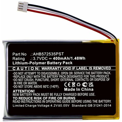 CoreParts Batteria per cuffie wireless, AHB572535PST
