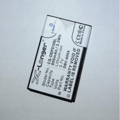 CoreParts Batteria Tiptel 6021, 6050, 6120, 6121, 6, MOBX-BAT-DEP510SL