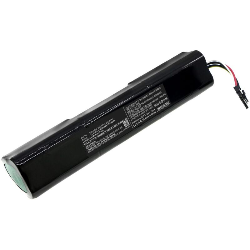 CoreParts Batterie de lithium ion de 97.92 Wh, 14.4 V, 6800 mAh pour Neato hoover, 0810841012076, 205-0011, 205-0013, (6800 mAh, batterie de vide