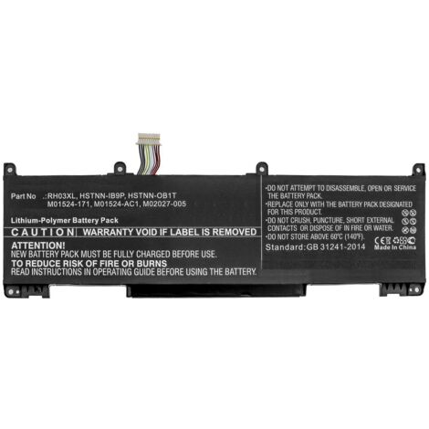 CoreParts HP Laptop-Akku, MBXHP-BA0278