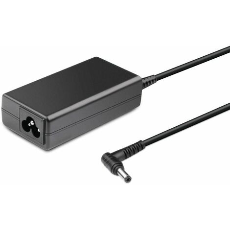 CoreParts MBA1006 adaptador e inversor de corriente Interior 65 W Negro