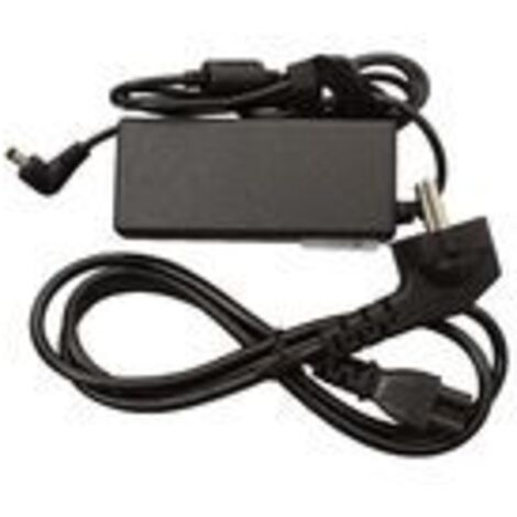 CoreParts MBA1245 adaptador e inversor de corriente Interior 20 W Negro