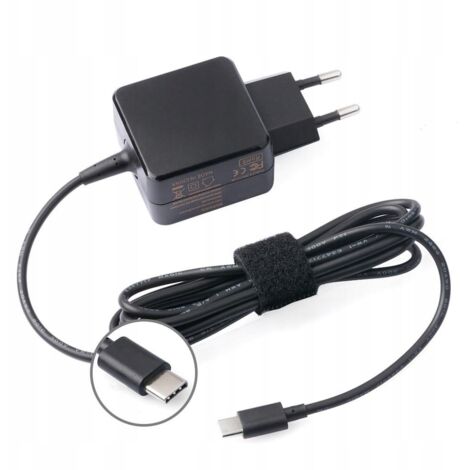 CoreParts MBXUSBC-AC0004 adaptador e inversor de corriente Interior 15 W Negro