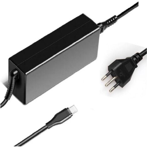 CoreParts MBXUSBC-AC0018 Inverter e adattatore di Indoor Power 65 W Nero