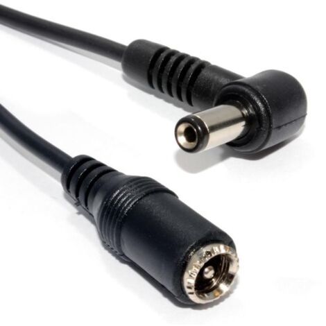 CoreParts Sparepart DC extension cable de 5.5 2.5mm(mâle) à, W128426588 (5.5 2.5mm(mâle) à 5.5 2.5mm(coudé))