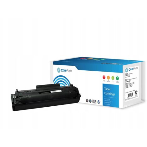 CoreParts Toner Qualité Imagerie HP Q2612A 2000 pp.