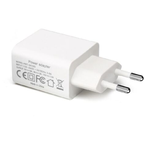 CoreParts USB-Netzteil Weiß, MBXAP-AC0007