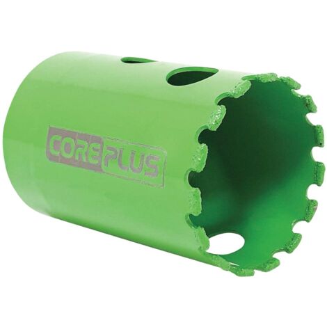 CorePlus CORDMPHS35 DMPHS35 Diamond Holesaw 35mm CORDMPHS35