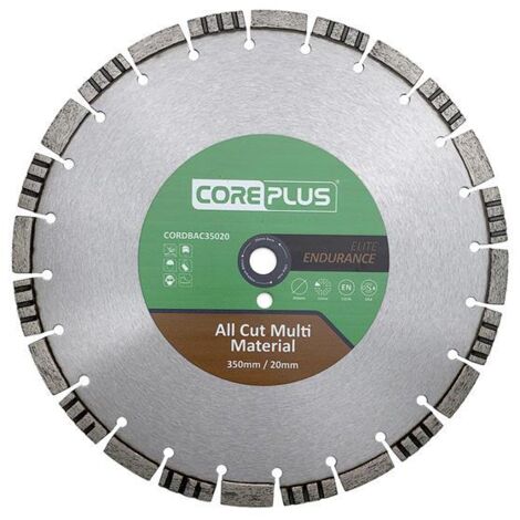 CorePlus Elite Multi-Material Diamond Blade 350mm 20mm Bore