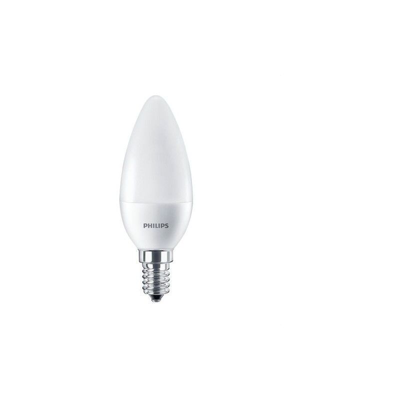 

Bombilla de led CorePro vela 7W E14 827 B38 mate 70299400 - Philips