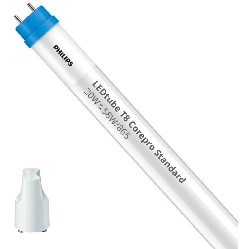 Tube led T8 CorePro (EM/Direct 230V) Standard Output 20W - Philips Tube led T8 CorePro (EM/Direct 230V) Standard Output 20W - Philips